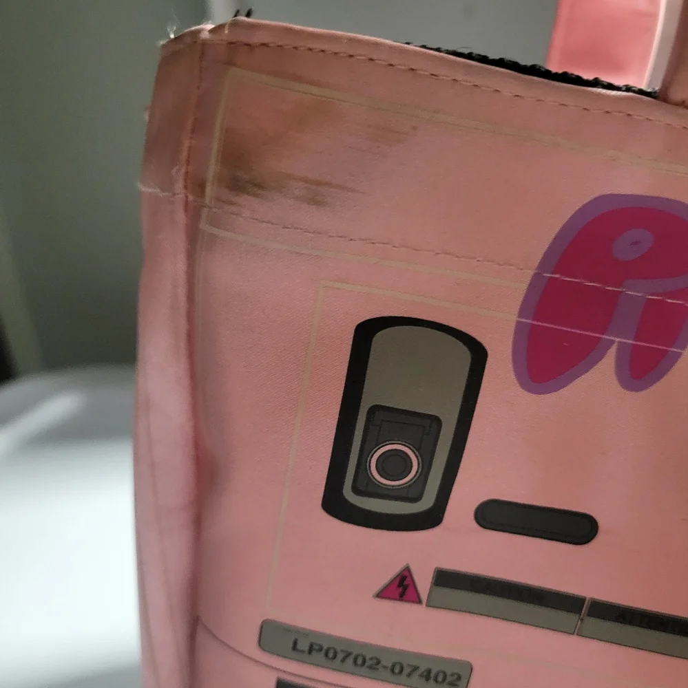 Pink Boom Box Parcel purse - Picture 6 of 15